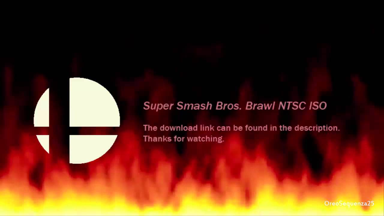 download super smash bros brawl rom